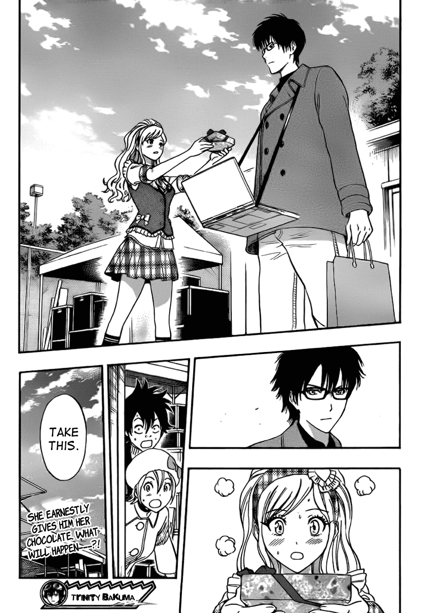 Sket Dance Chapter 187 page 19 - Chapter 187: Valentine's Crisis, Part 2