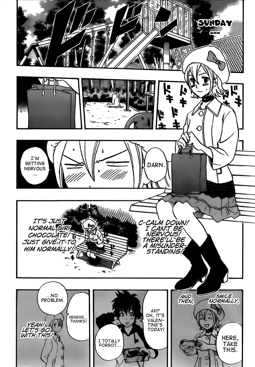 Sket Dance Chapter 187 page 4 - Chapter 187: Valentine's Crisis, Part 2