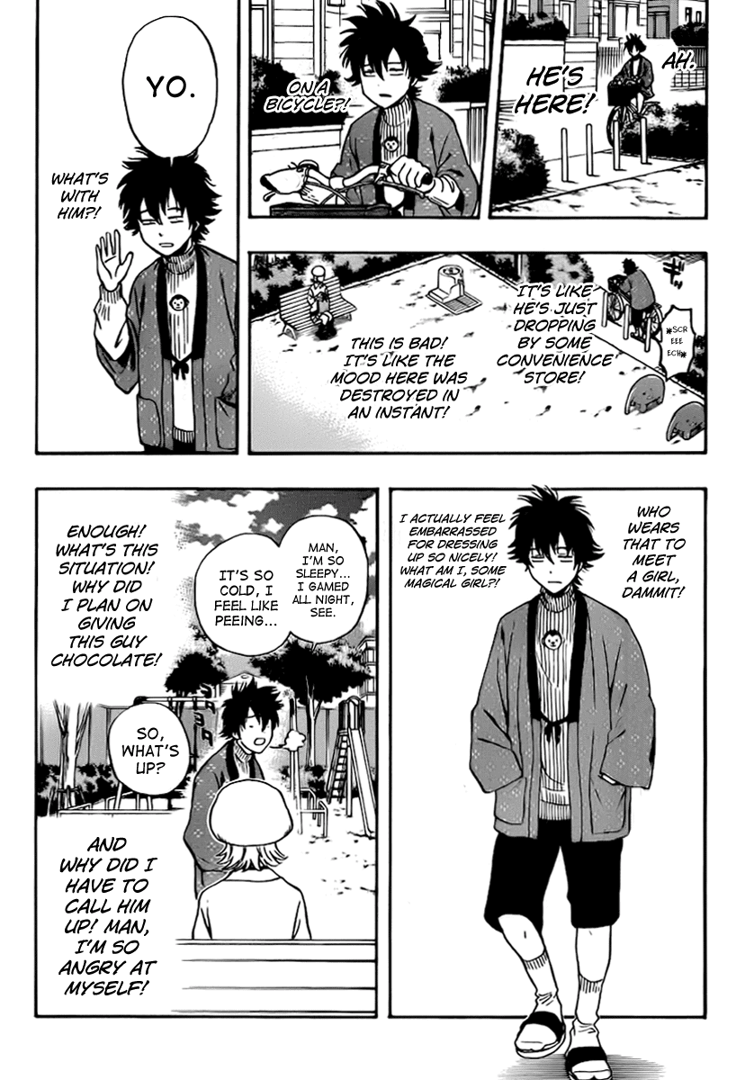 Sket Dance Chapter 187 page 5 - Chapter 187: Valentine's Crisis, Part 2