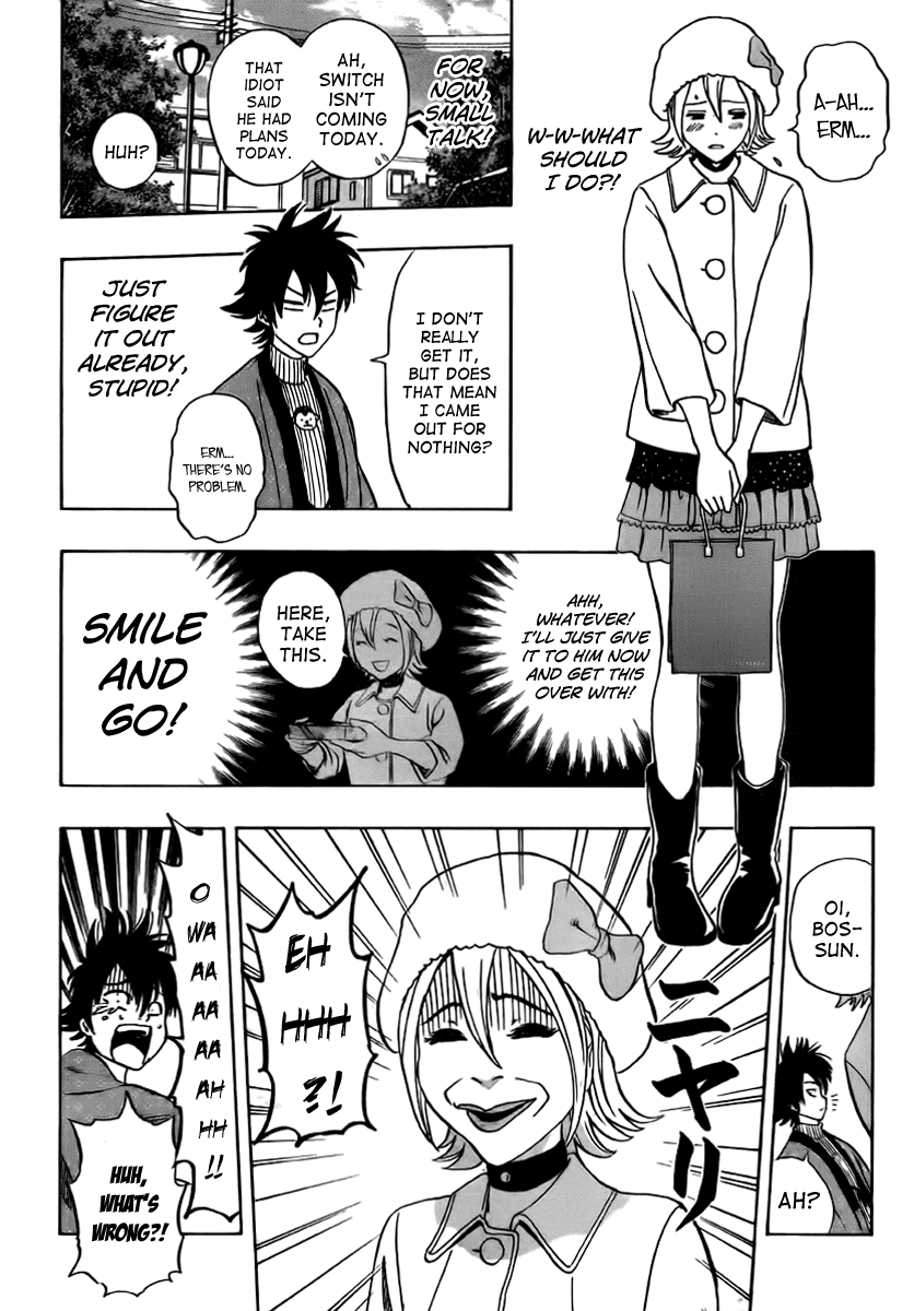 Sket Dance Chapter 187 page 6 - Chapter 187: Valentine's Crisis, Part 2