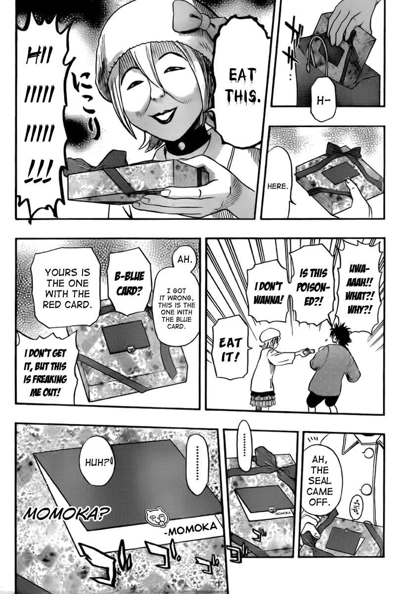 Sket Dance Chapter 187 page 7 - Chapter 187: Valentine's Crisis, Part 2
