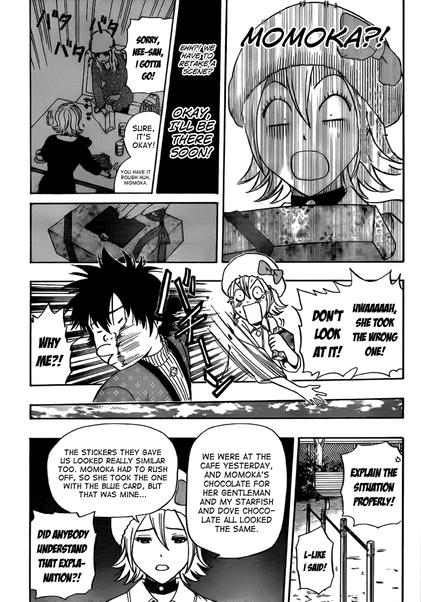 Sket Dance Chapter 187 page 8 - Chapter 187: Valentine's Crisis, Part 2