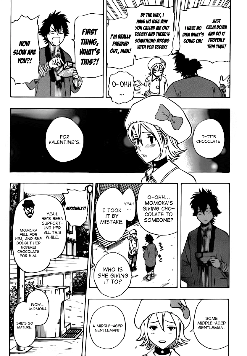 Sket Dance Chapter 187 page 9 - Chapter 187: Valentine's Crisis, Part 2