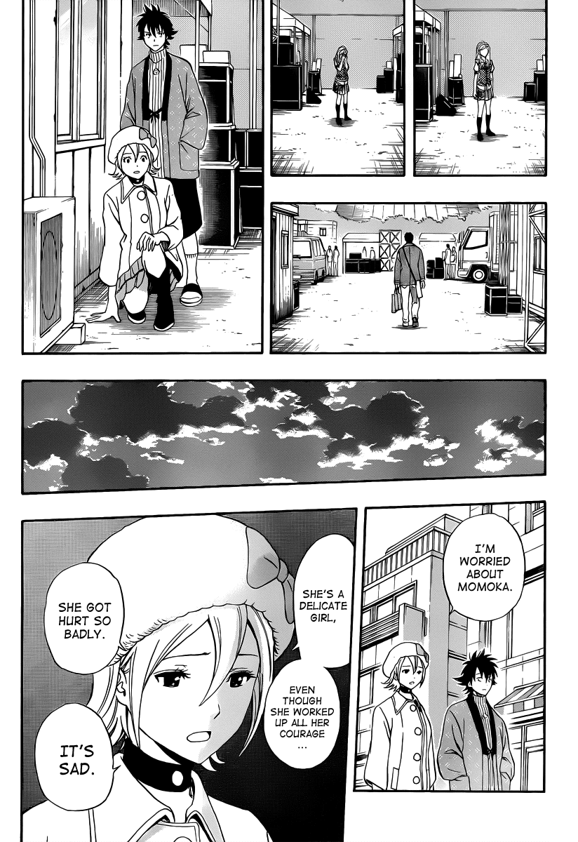 Sket Dance Chapter 188 page 10 - Chapter 188: Valentine's Crisis, Part 3