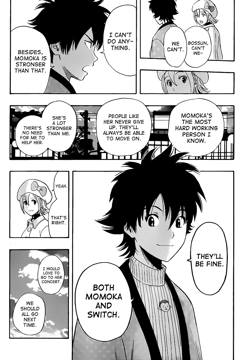 Sket Dance Chapter 188 page 11 - Chapter 188: Valentine's Crisis, Part 3