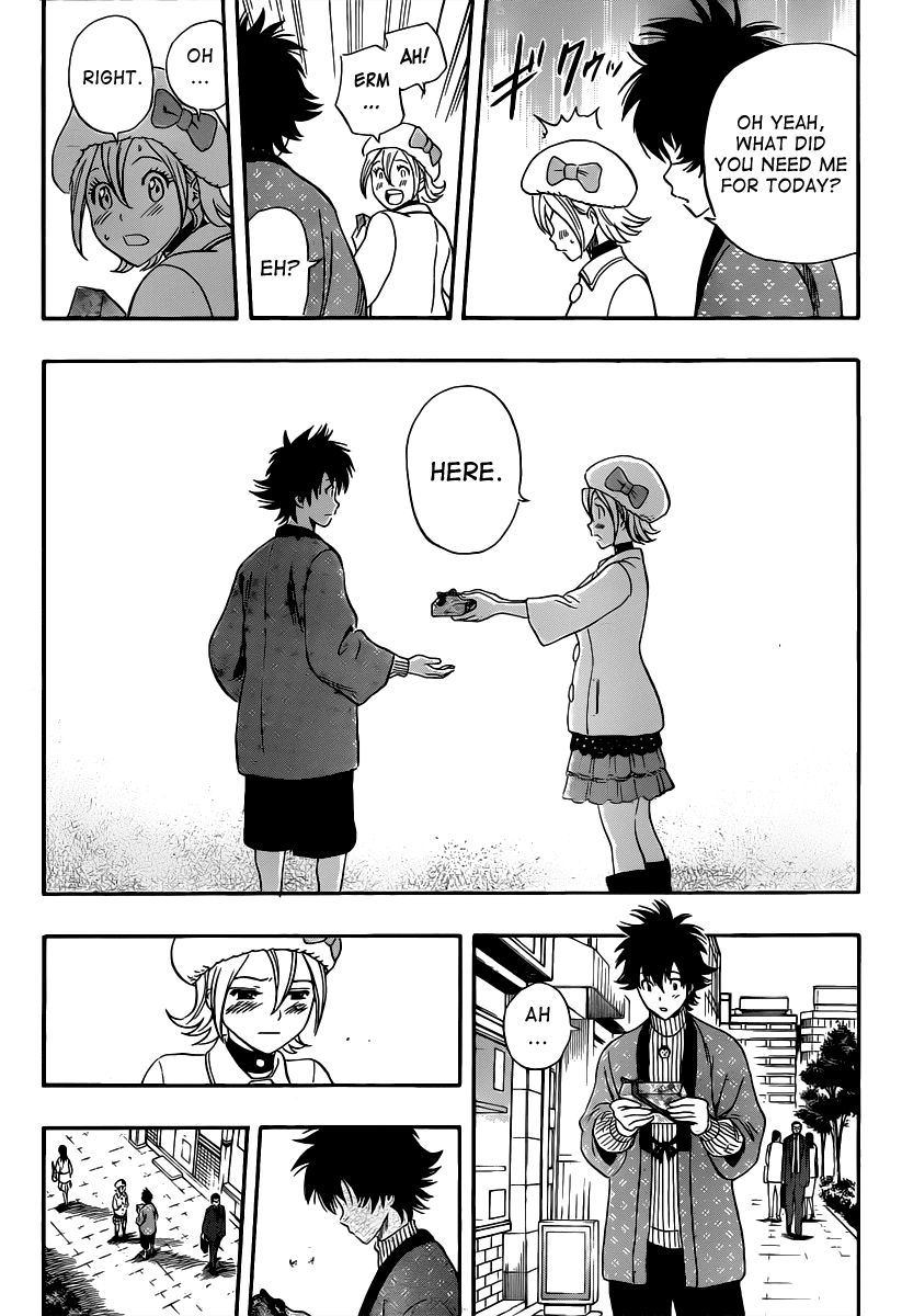 Sket Dance Chapter 188 page 12 - Chapter 188: Valentine's Crisis, Part 3