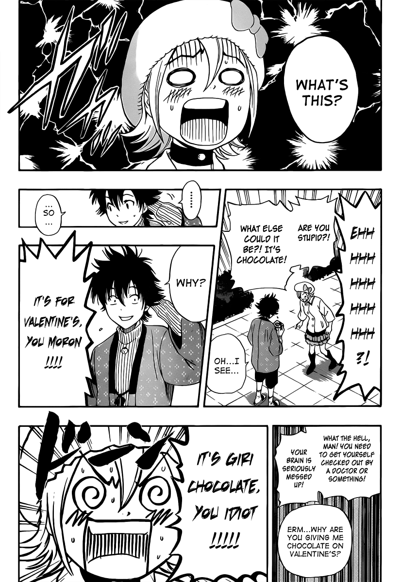 Sket Dance Chapter 188 page 13 - Chapter 188: Valentine's Crisis, Part 3