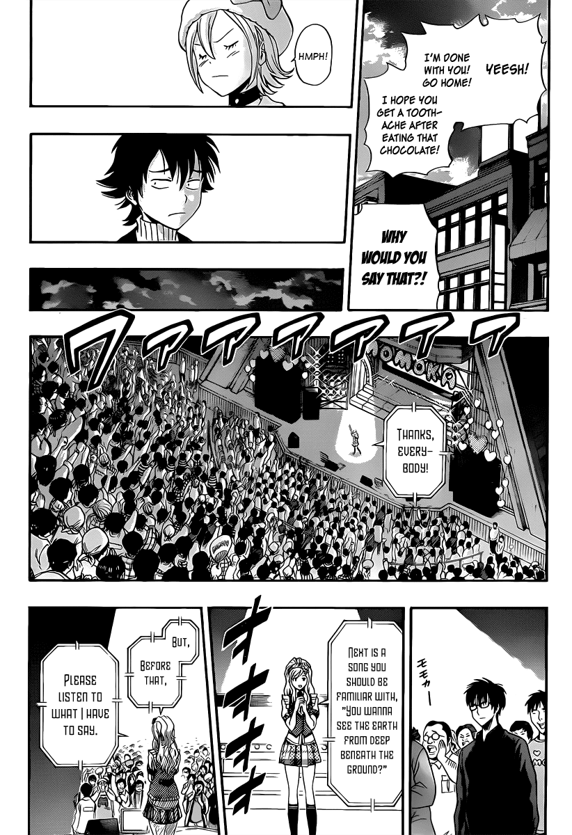 Sket Dance Chapter 188 page 14 - Chapter 188: Valentine's Crisis, Part 3