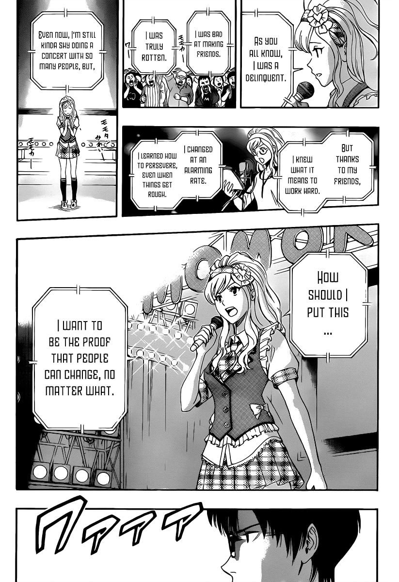 Sket Dance Chapter 188 page 15 - Chapter 188: Valentine's Crisis, Part 3
