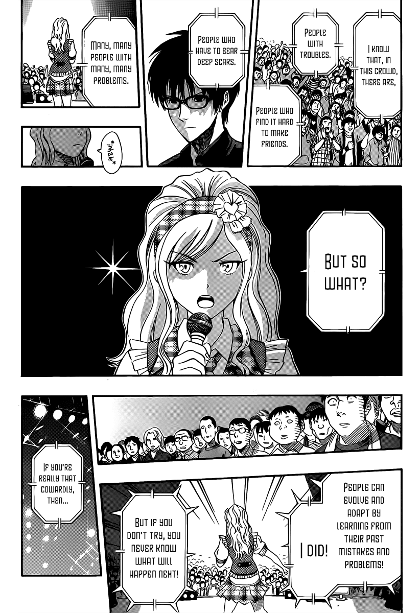 Sket Dance Chapter 188 page 16 - Chapter 188: Valentine's Crisis, Part 3