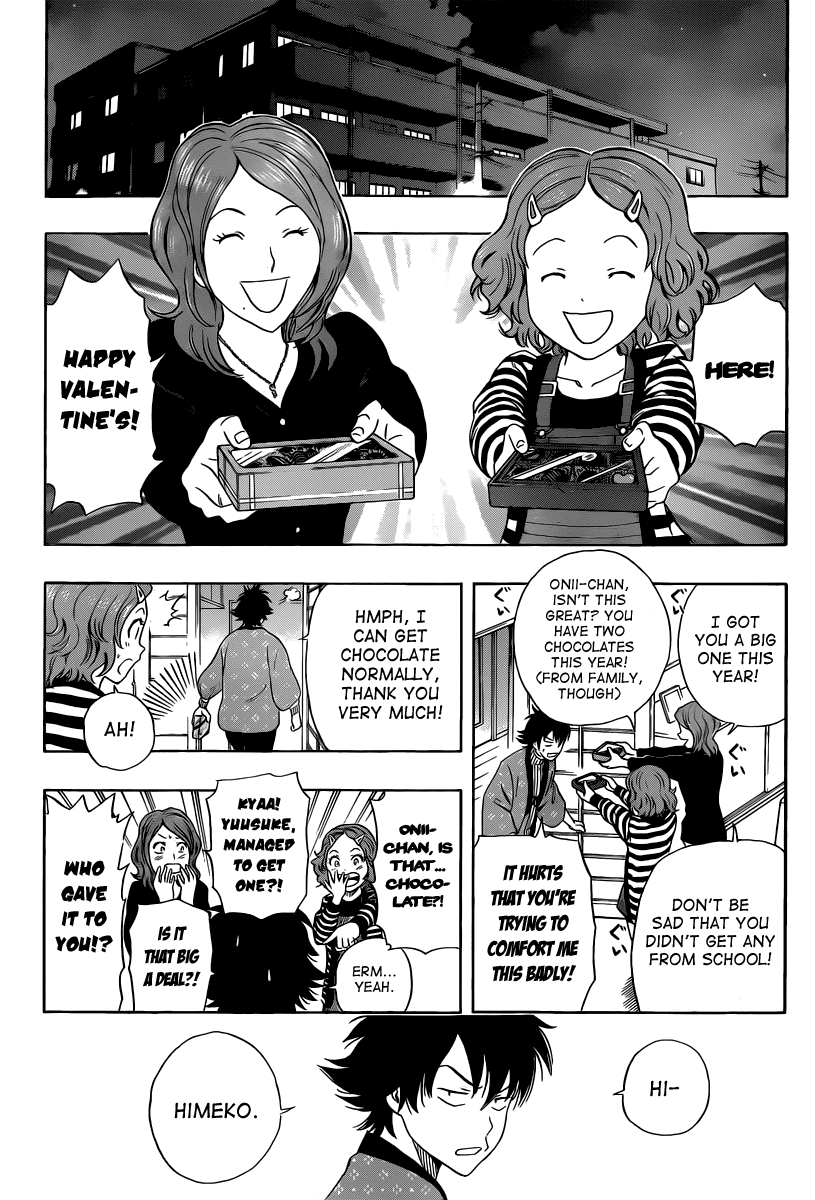 Sket Dance Chapter 188 page 18 - Chapter 188: Valentine's Crisis, Part 3
