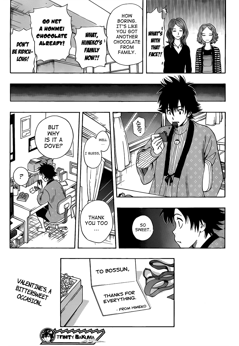 Sket Dance Chapter 188 page 19 - Chapter 188: Valentine's Crisis, Part 3
