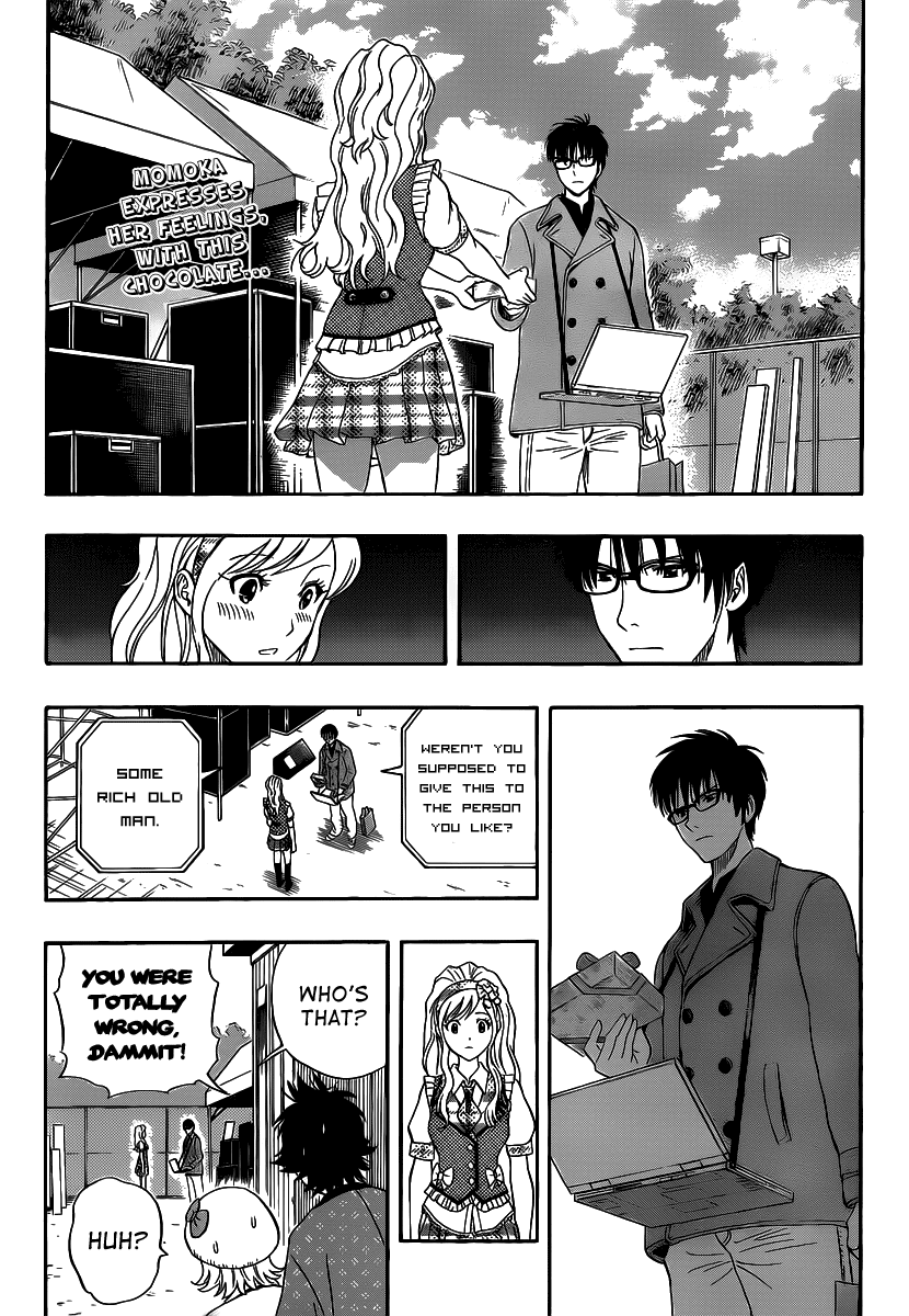 Sket Dance Chapter 188 page 3 - Chapter 188: Valentine's Crisis, Part 3