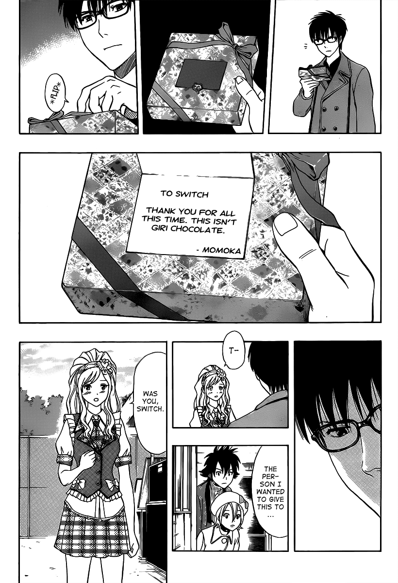 Sket Dance Chapter 188 page 4 - Chapter 188: Valentine's Crisis, Part 3