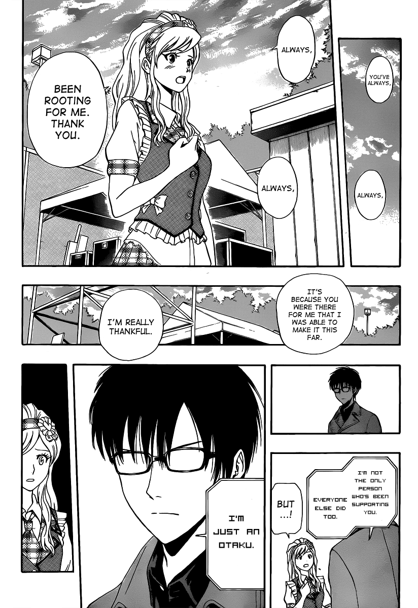 Sket Dance Chapter 188 page 5 - Chapter 188: Valentine's Crisis, Part 3