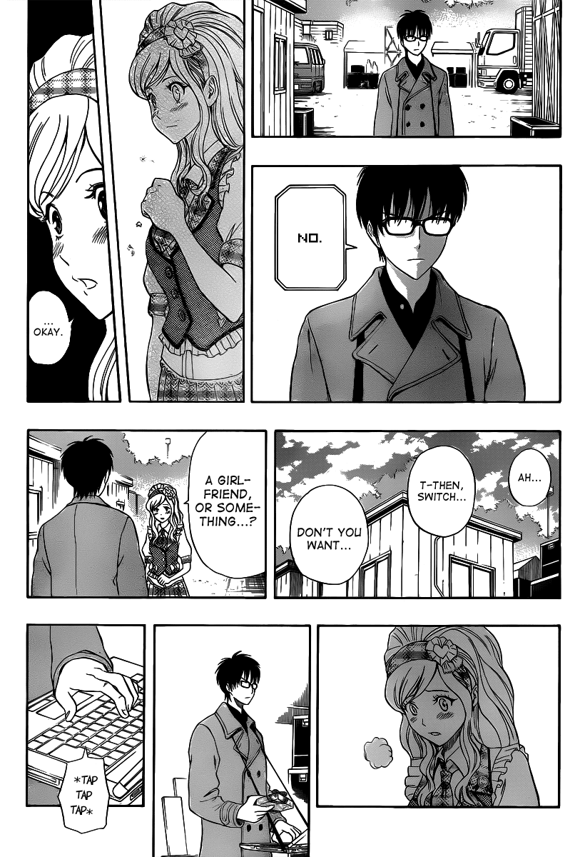 Sket Dance Chapter 188 page 7 - Chapter 188: Valentine's Crisis, Part 3