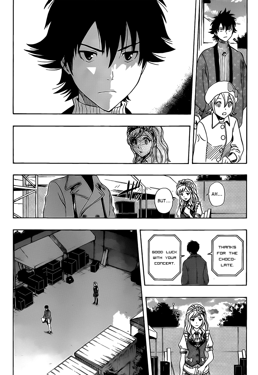 Sket Dance Chapter 188 page 9 - Chapter 188: Valentine's Crisis, Part 3