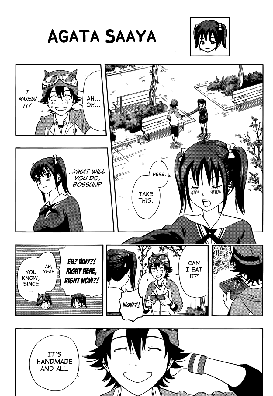 Sket Dance Chapter 189 page 14 - Chapter 189: Valentine's Variety