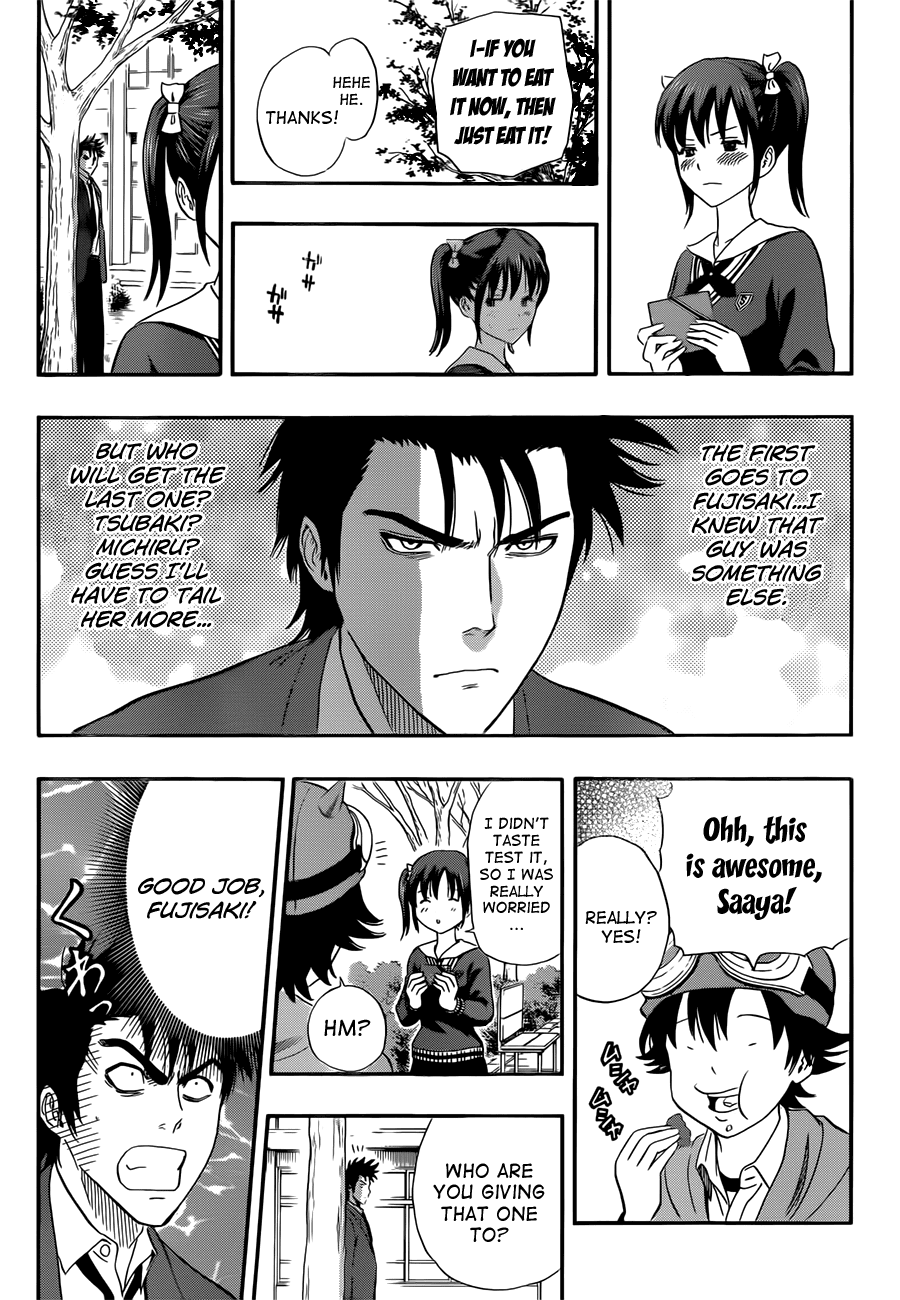 Sket Dance Chapter 189 page 15 - Chapter 189: Valentine's Variety