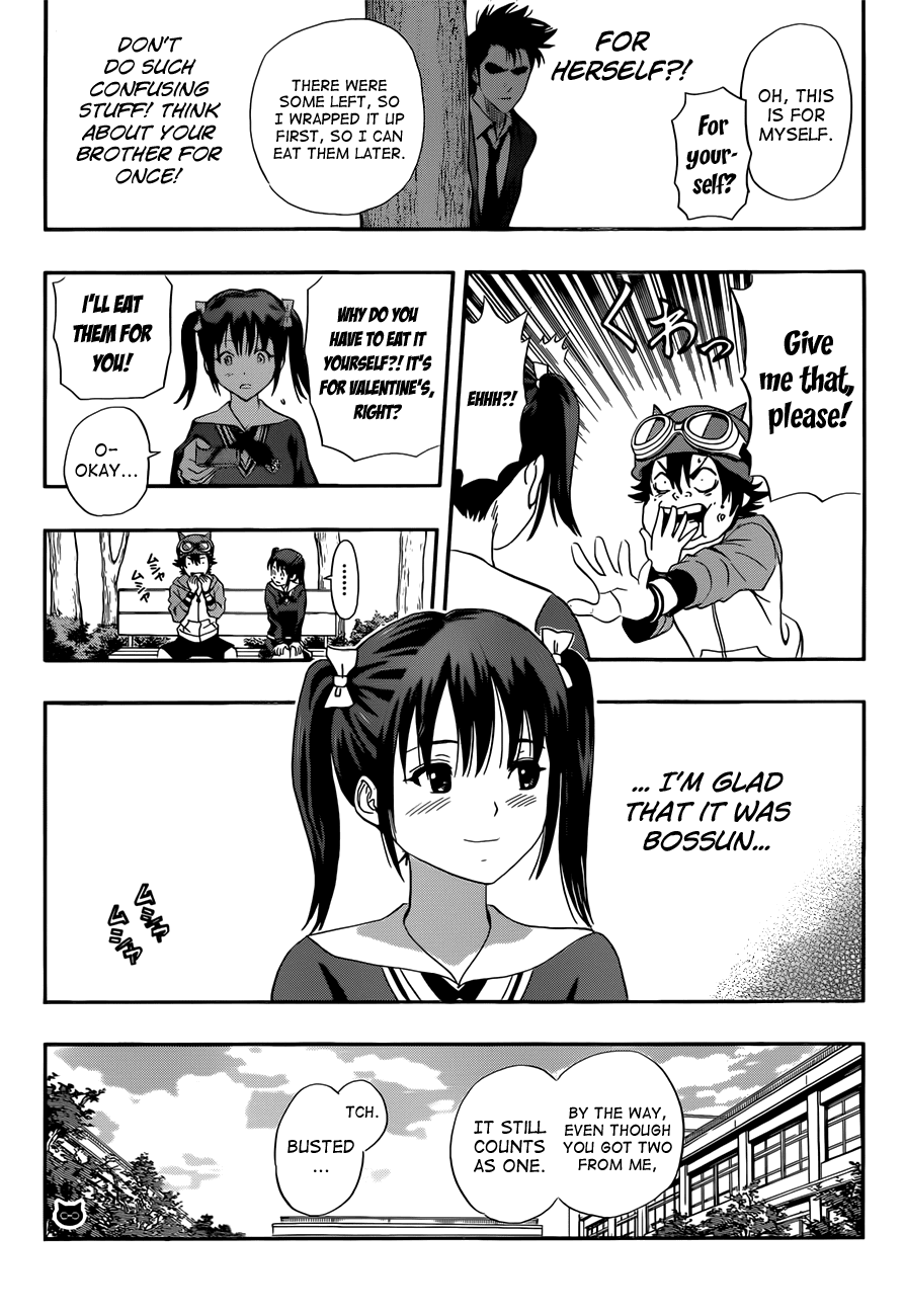 Sket Dance Chapter 189 page 16 - Chapter 189: Valentine's Variety