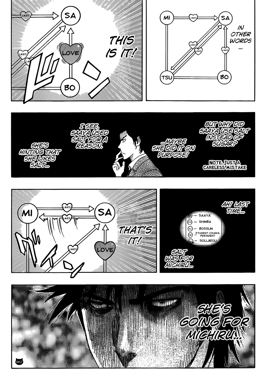 Sket Dance Chapter 189 page 18 - Chapter 189: Valentine's Variety