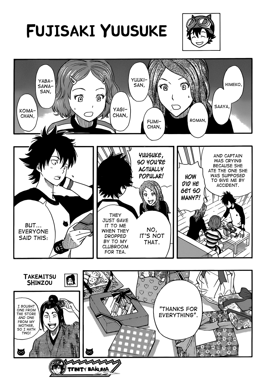 Sket Dance Chapter 189 page 19 - Chapter 189: Valentine's Variety