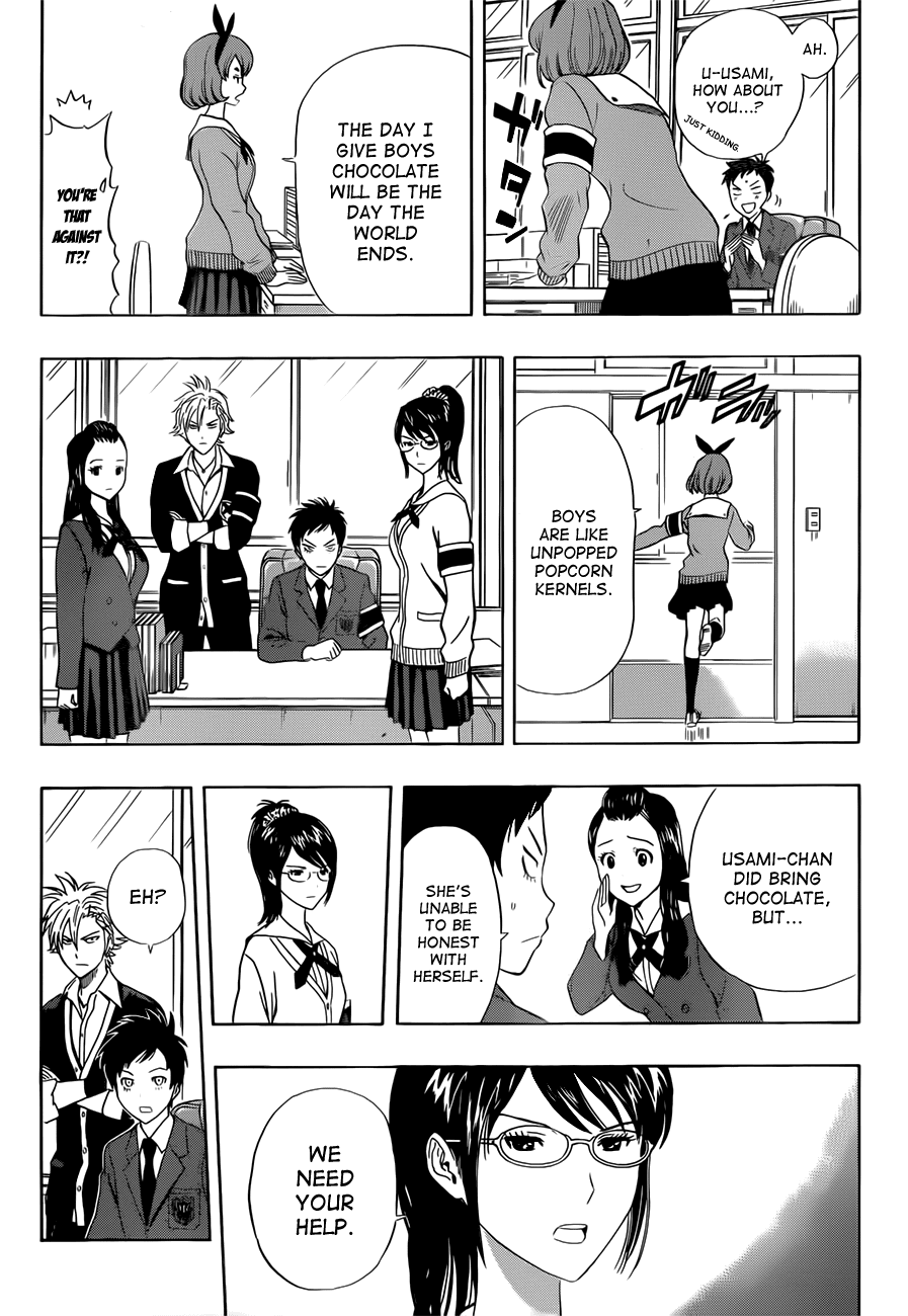 Sket Dance Chapter 189 page 9 - Chapter 189: Valentine's Variety