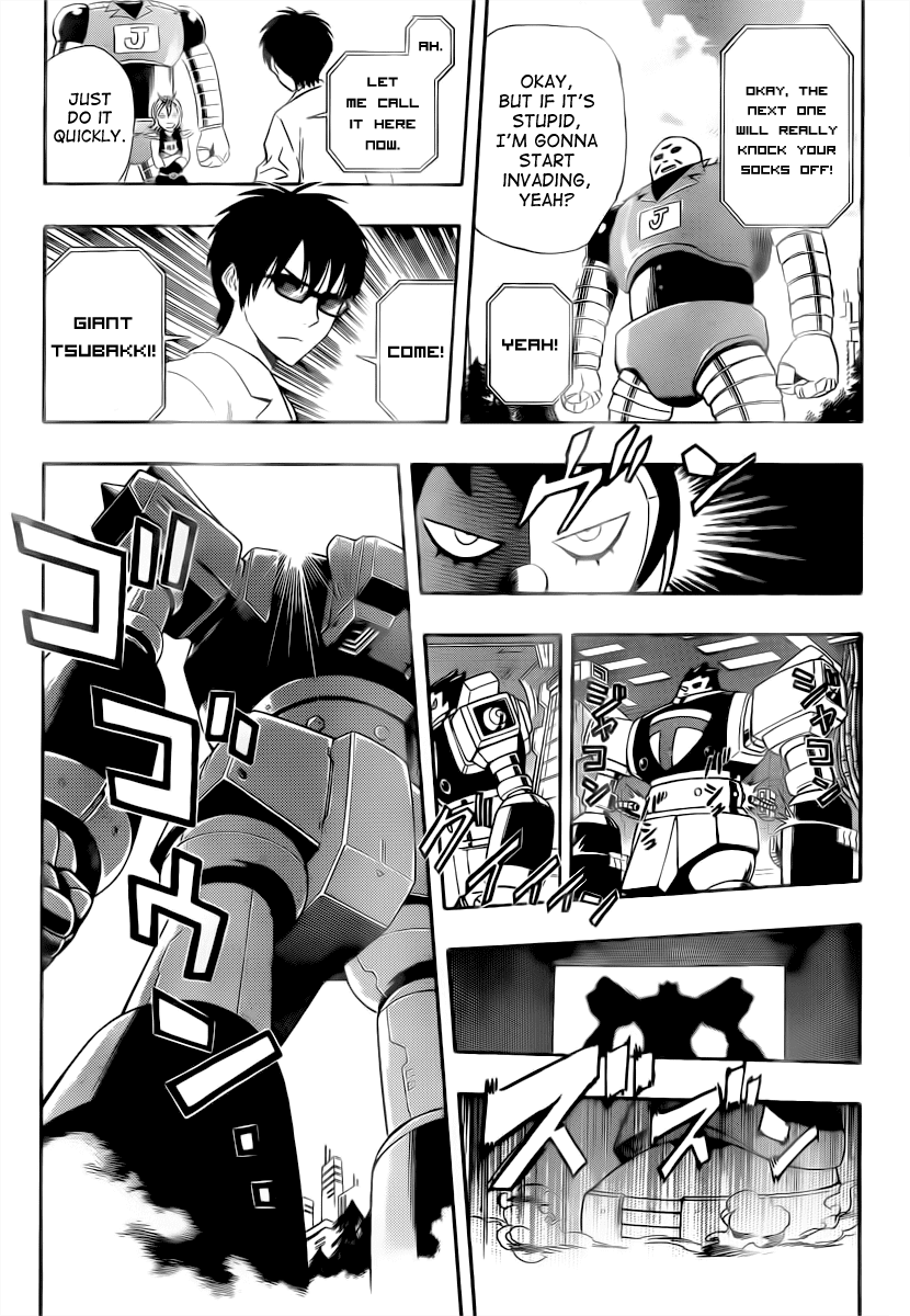Sket Dance Chapter 190 page 13 - Chapter 190: ROBOT DANCE