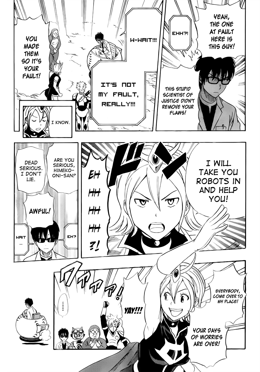 Sket Dance Chapter 190 page 18 - Chapter 190: ROBOT DANCE