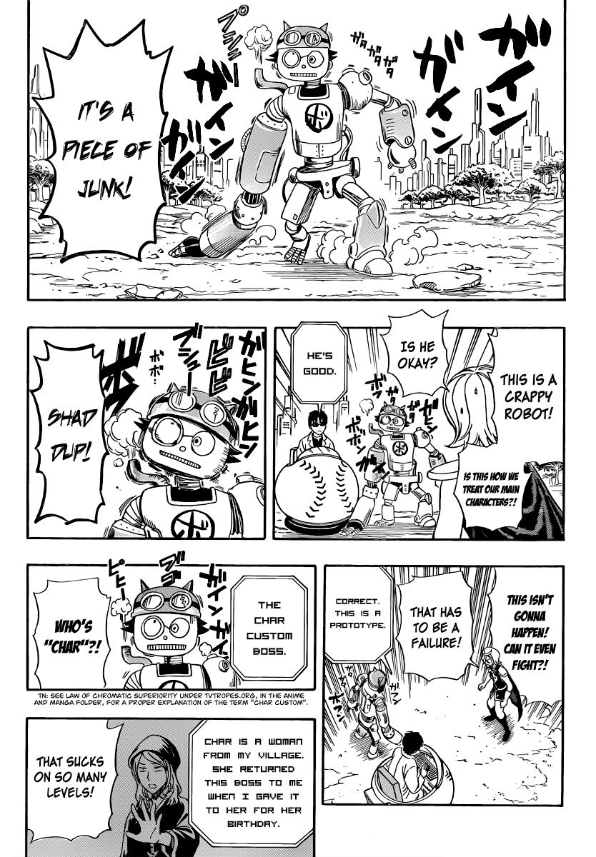 Sket Dance Chapter 190 page 6 - Chapter 190: ROBOT DANCE