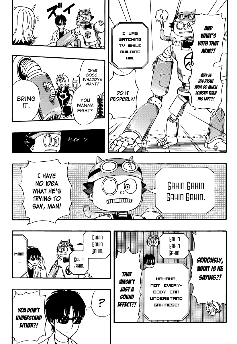 Sket Dance Chapter 190 page 7 - Chapter 190: ROBOT DANCE