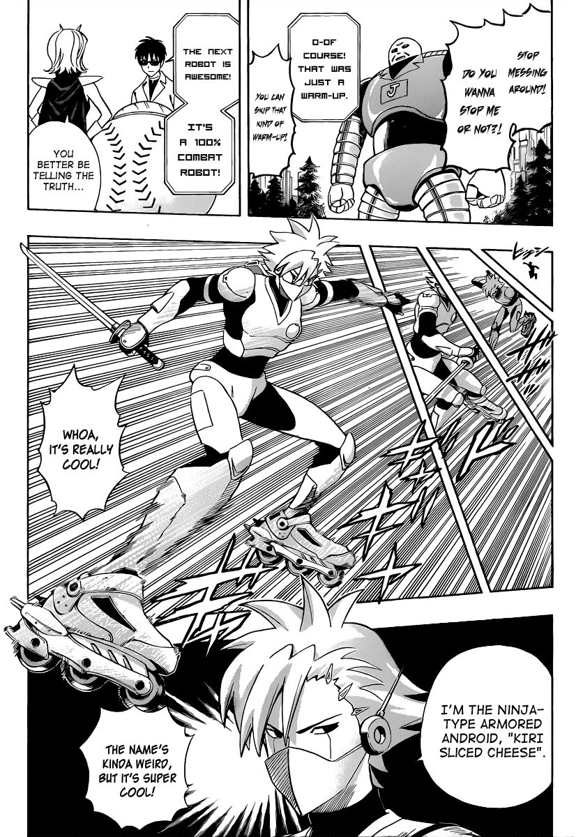 Sket Dance Chapter 190 page 8 - Chapter 190: ROBOT DANCE