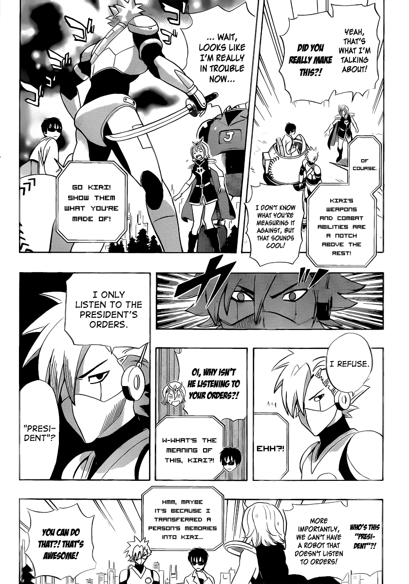 Sket Dance Chapter 190 page 9 - Chapter 190: ROBOT DANCE