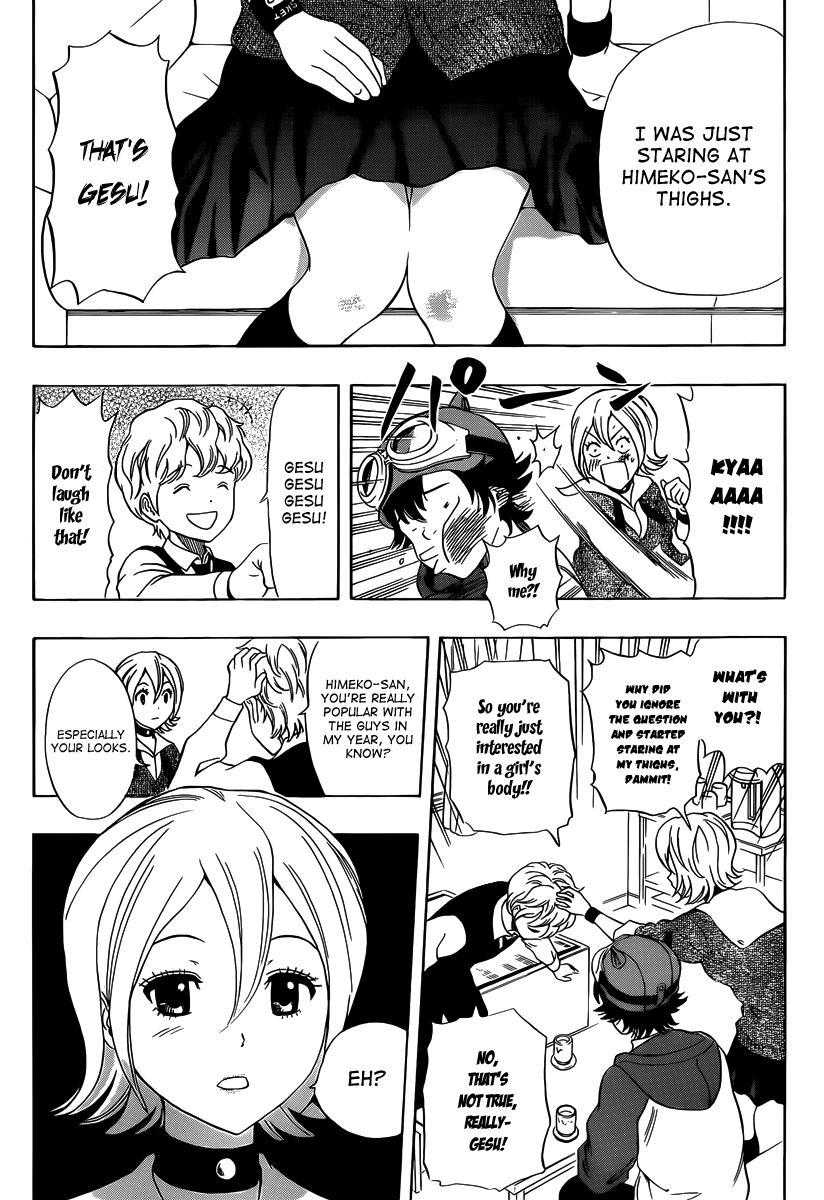 Sket Dance Chapter 191 page 10 - Chapter 191: Harmless Fruit