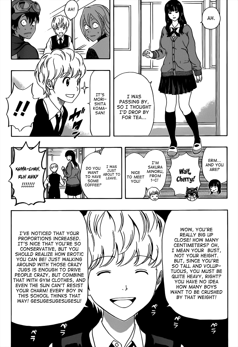 Sket Dance Chapter 191 page 17 - Chapter 191: Harmless Fruit