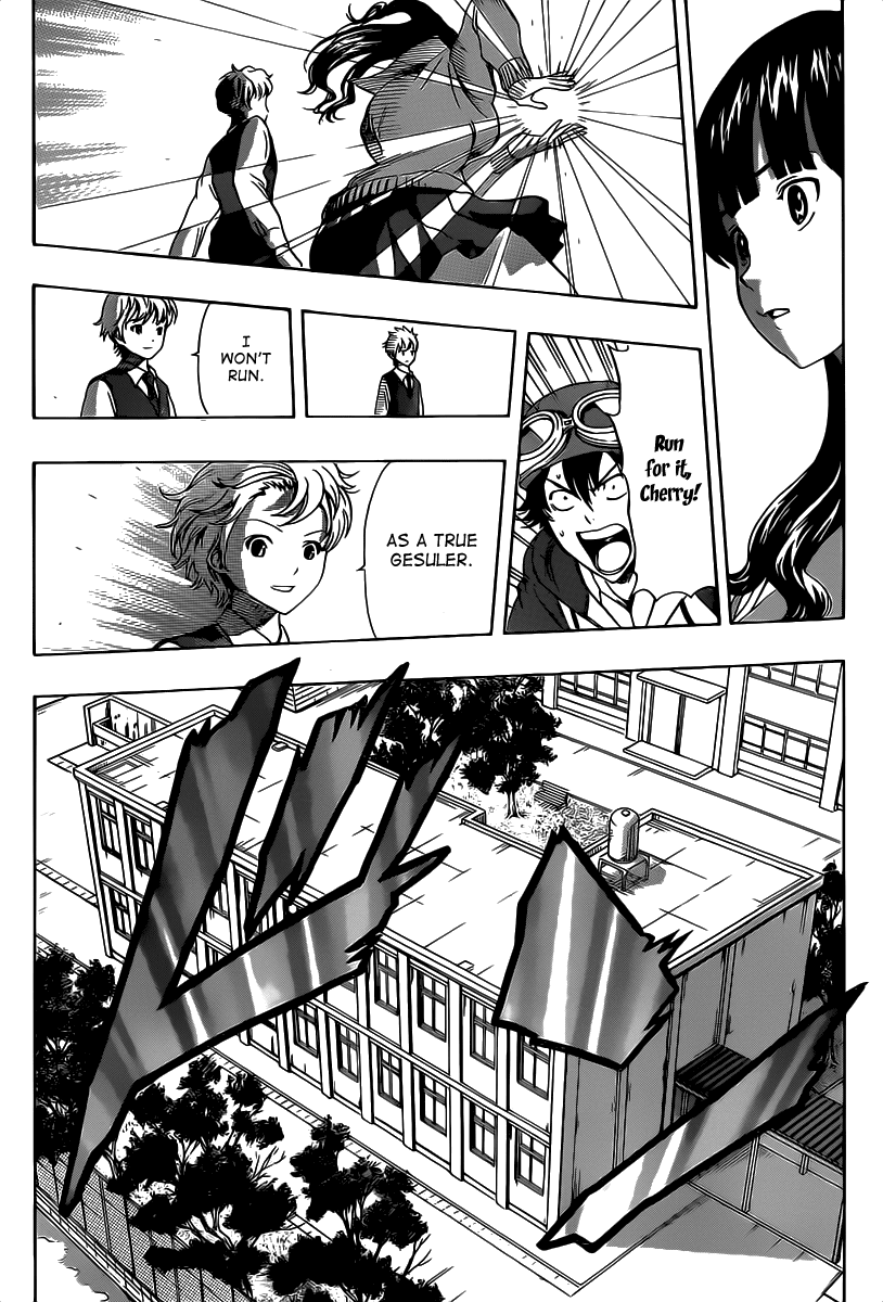 Sket Dance Chapter 191 page 18 - Chapter 191: Harmless Fruit