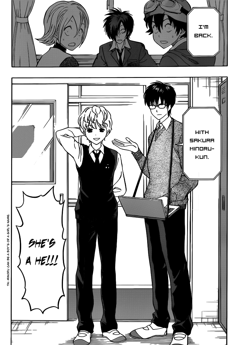 Sket Dance Chapter 191 page 2 - Chapter 191: Harmless Fruit