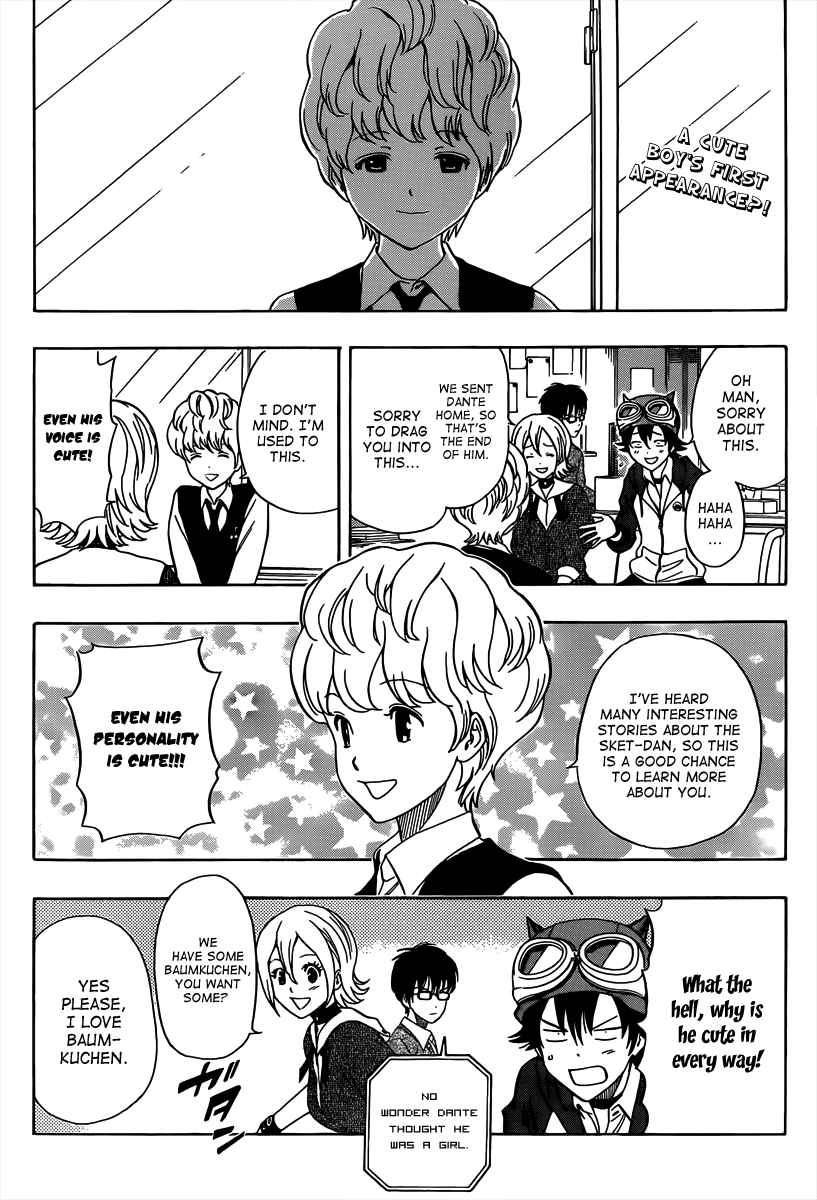 Sket Dance Chapter 191 page 4 - Chapter 191: Harmless Fruit