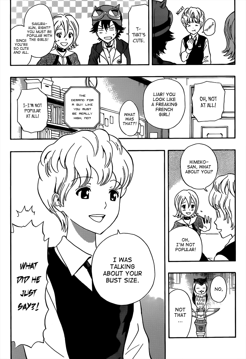 Sket Dance Chapter 191 page 5 - Chapter 191: Harmless Fruit