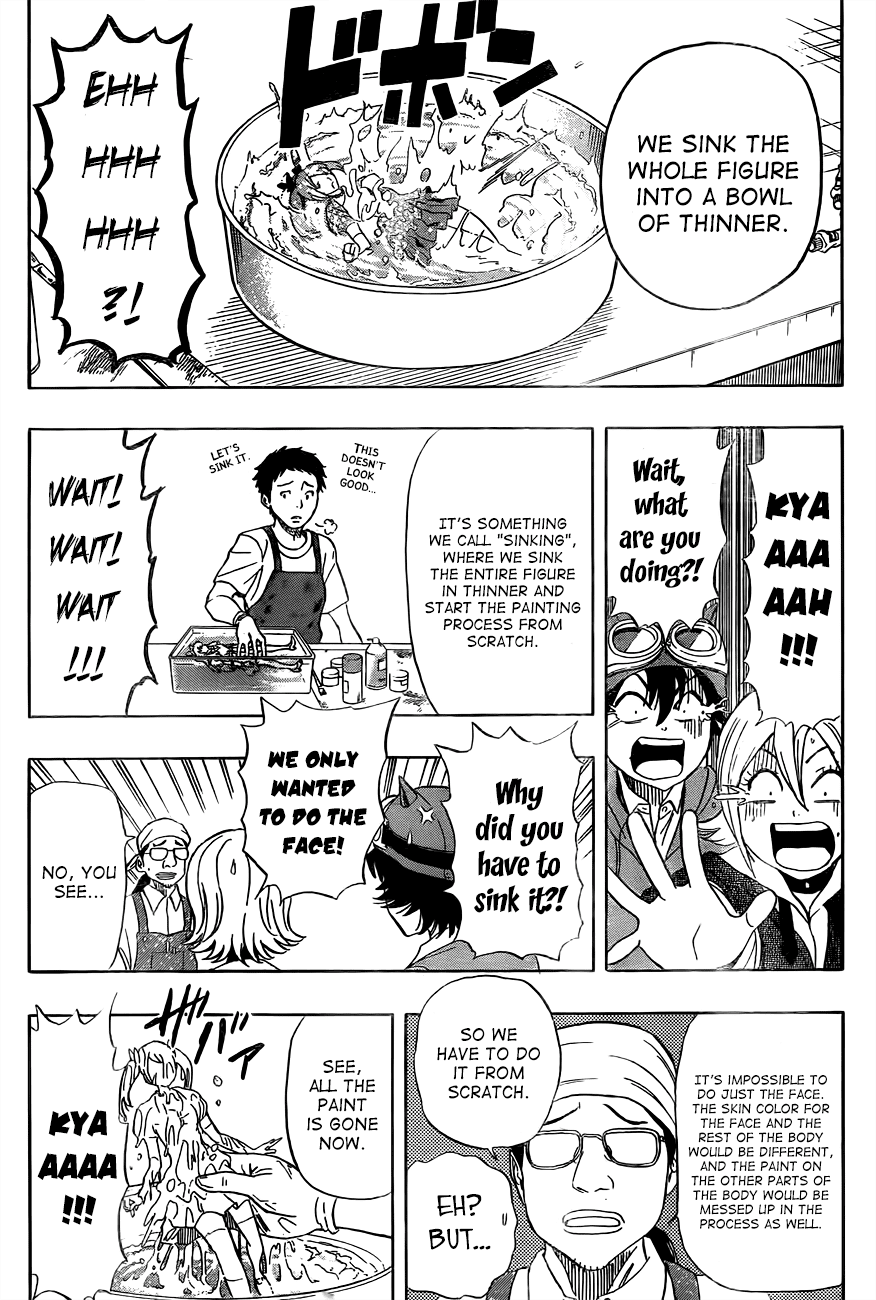 Sket Dance Chapter 192 page 11 - Chapter 192: Figure Doll Painting!