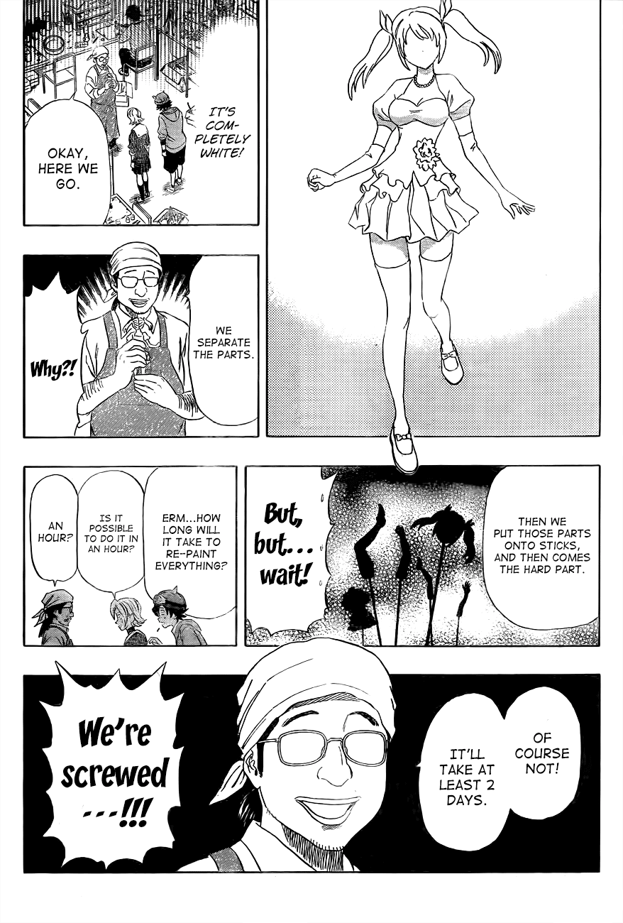 Sket Dance Chapter 192 page 12 - Chapter 192: Figure Doll Painting!