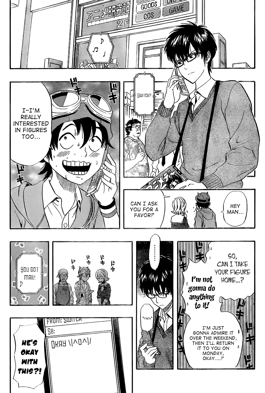 Sket Dance Chapter 192 page 13 - Chapter 192: Figure Doll Painting!