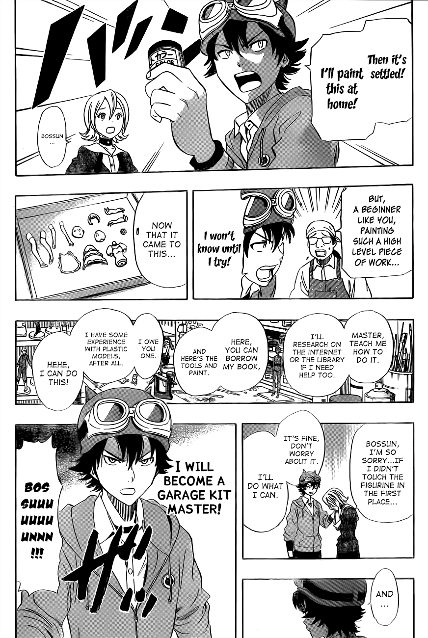 Sket Dance Chapter 192 page 14 - Chapter 192: Figure Doll Painting!