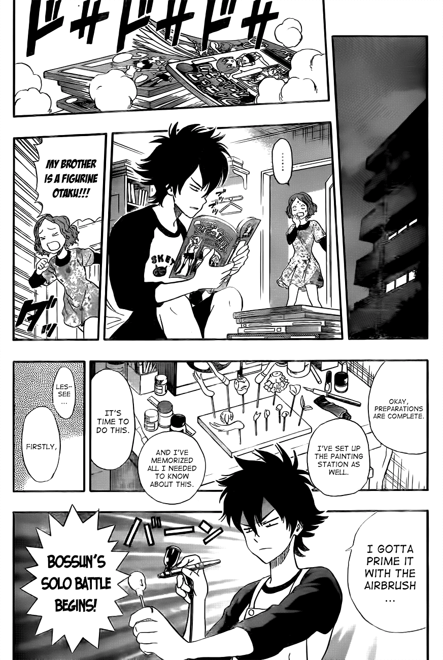 Sket Dance Chapter 192 page 15 - Chapter 192: Figure Doll Painting!