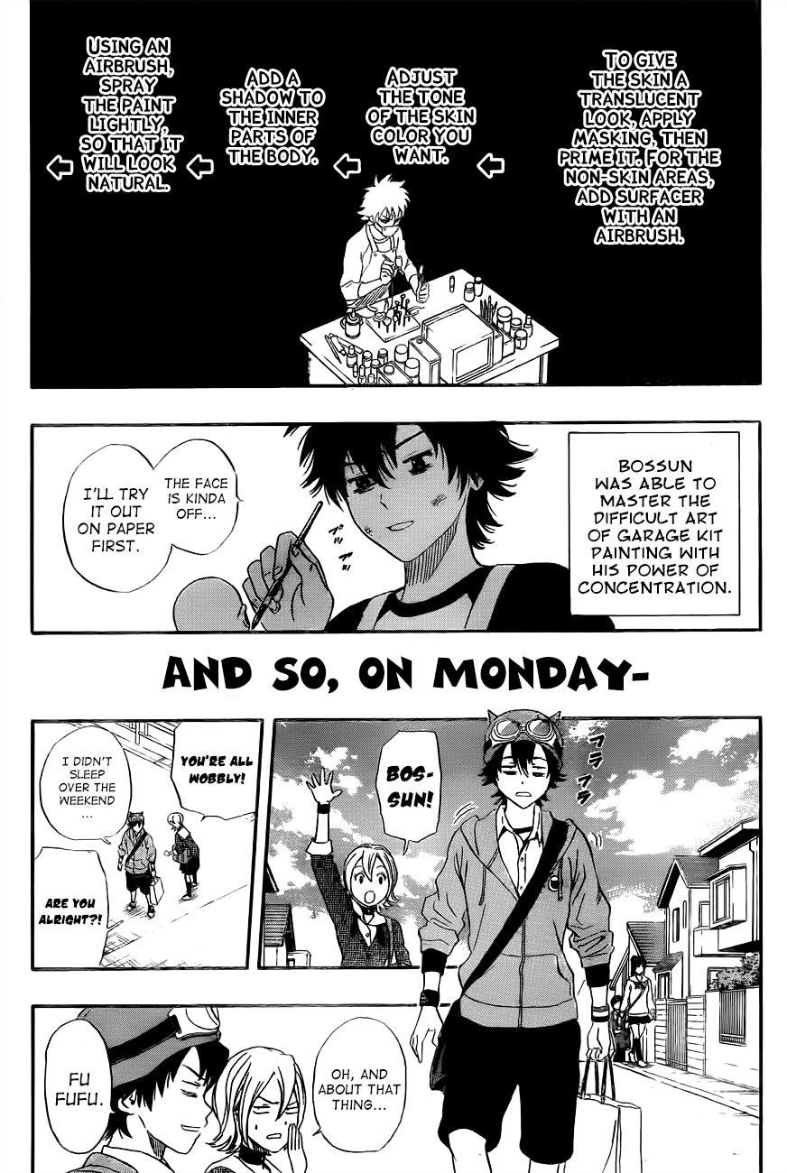 Sket Dance Chapter 192 page 16 - Chapter 192: Figure Doll Painting!