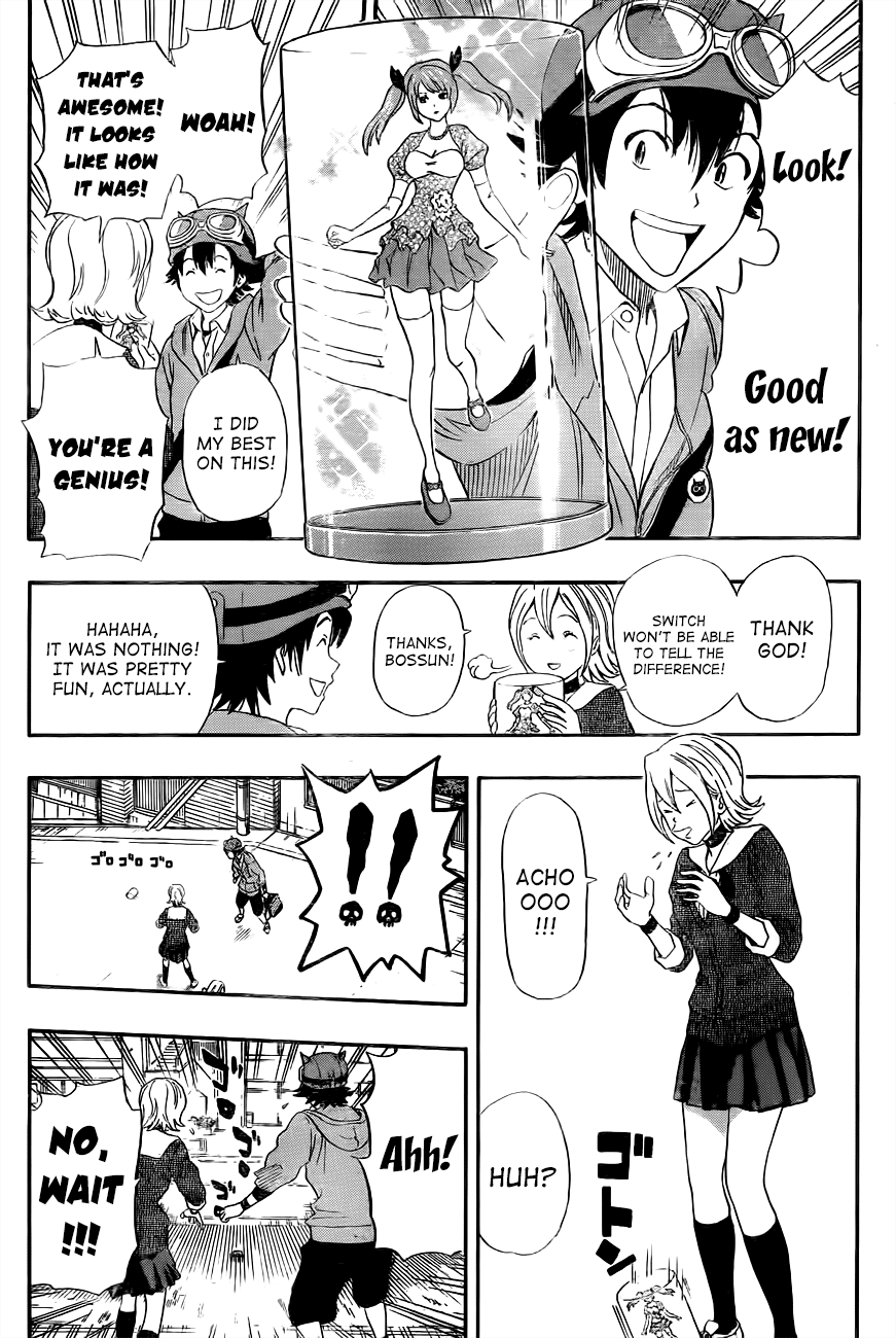Sket Dance Chapter 192 page 17 - Chapter 192: Figure Doll Painting!