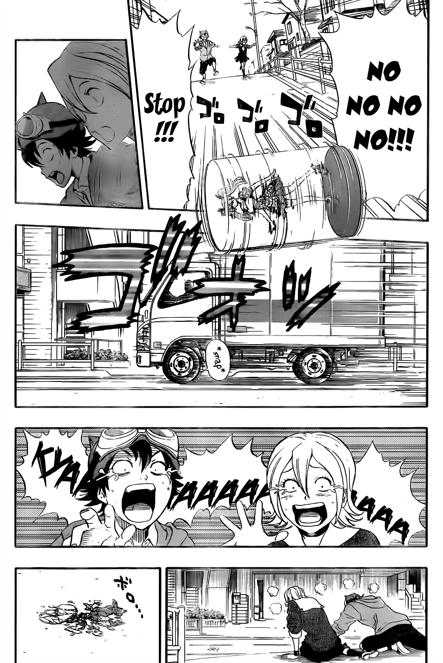 Sket Dance Chapter 192 page 18 - Chapter 192: Figure Doll Painting!