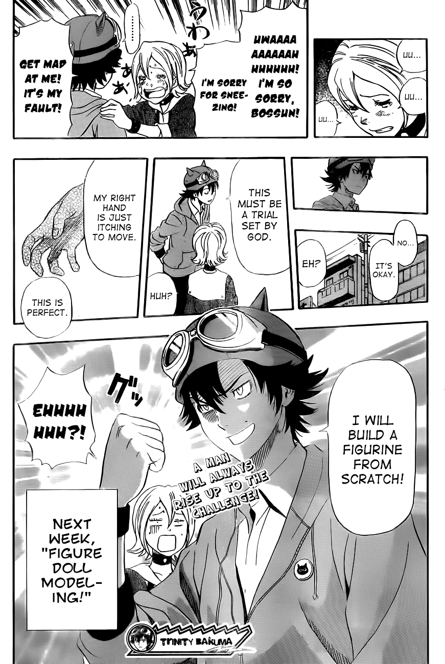 Sket Dance Chapter 192 page 19 - Chapter 192: Figure Doll Painting!