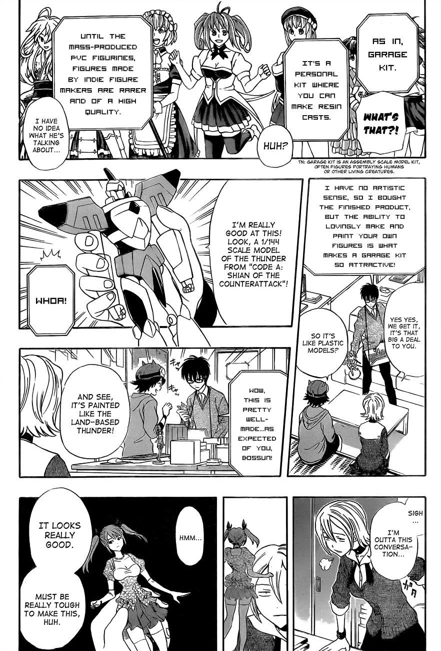 Sket Dance Chapter 192 page 2 - Chapter 192: Figure Doll Painting!