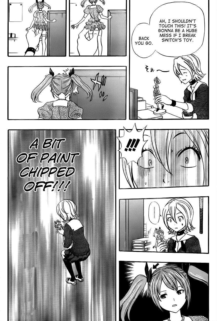 Sket Dance Chapter 192 page 3 - Chapter 192: Figure Doll Painting!